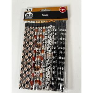Halloween Pencils Set‎ of 16 | Party Favor, School Prize, Trick-or-Treat | NEW